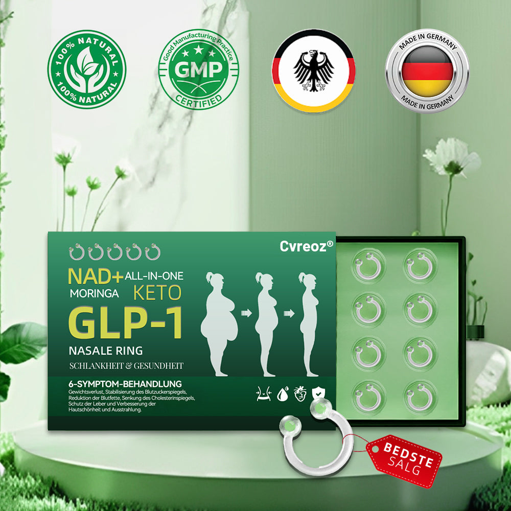 👩‍⚕️Cvreoz® Anneau Nasal Minceur & Santé GLP-1 | Convient à tout le monde!
