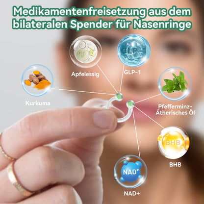 👩‍⚕️Cvreoz® Anneau Nasal Minceur & Santé GLP-1 | Convient à tout le monde!